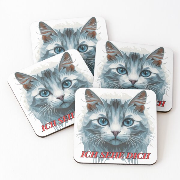 Item preview, Cat that sees everything IV for germany designed and sold by Visual Arts Sławomir Grzanek.