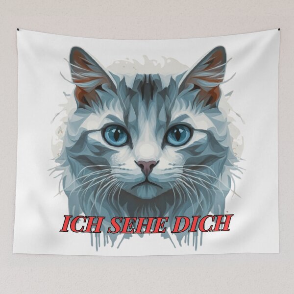 Item preview, Cat that sees everything IV for germany designed and sold by Visual Arts Sławomir Grzanek.