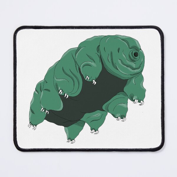 Item preview, Green Tardigrade designed and sold by Javotte Art / Gab Dessine.