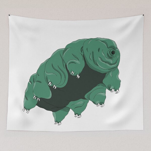 Item preview, Green Tardigrade designed and sold by Javotte Art / Gab Dessine.