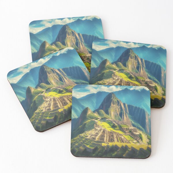 Item preview, Machu Picchu in Peru, Inca Empire designed and sold by Yourdreamworld.
