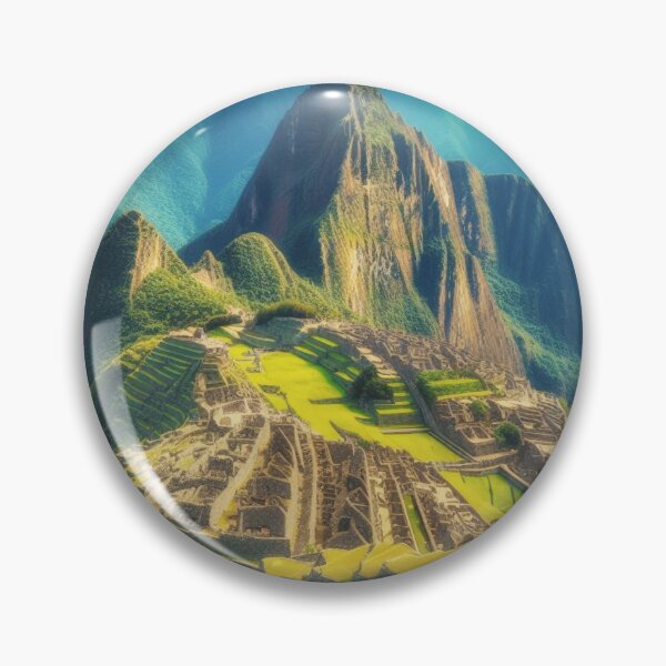 Item preview, Machu Picchu in Peru, Inca Empire designed and sold by Yourdreamworld.