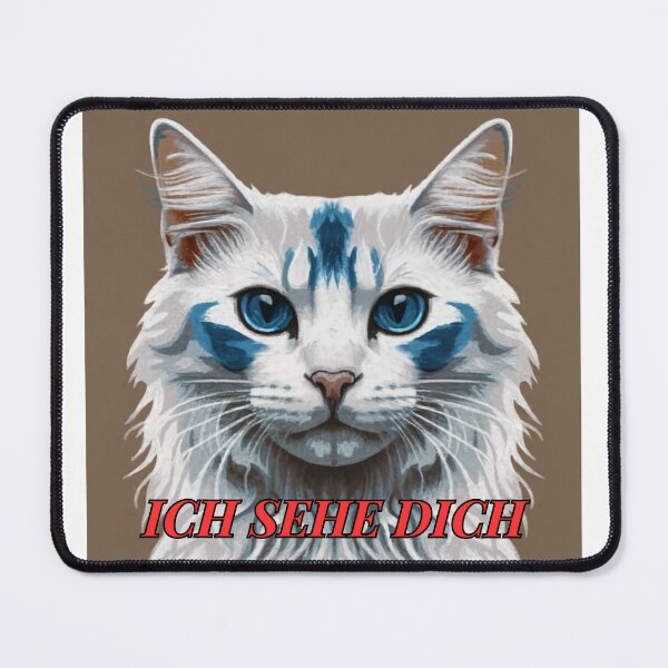 Item preview, Cat that sees everything V for germany designed and sold by Visual Arts Sławomir Grzanek.
