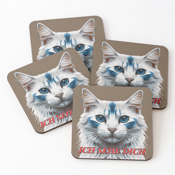Item preview, Cat that sees everything V for germany designed and sold by Visual Arts Sławomir Grzanek.