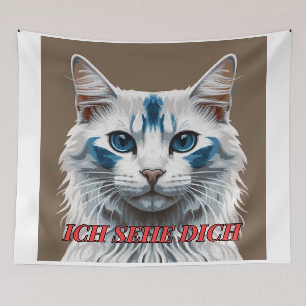 Item preview, Cat that sees everything V for germany designed and sold by Visual Arts Sławomir Grzanek.