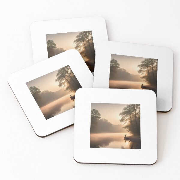 Item preview, Morning Fog on the River designed and sold by PanoramaPrints.