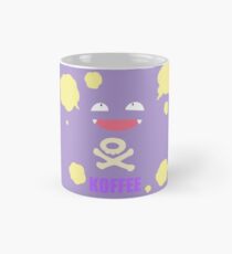 KOFFEE Koffing Kaffeetasse Tasse (Standard)