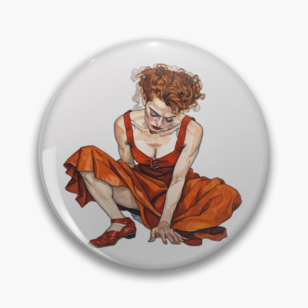 Item preview, Whimsical Elegance: Embracing the Essence of Schiele designed and sold by sanam1362.