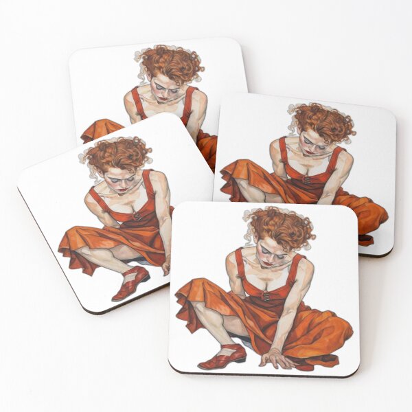 Item preview, Whimsical Elegance: Embracing the Essence of Schiele designed and sold by sanam1362.