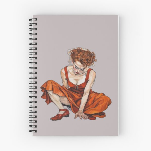 Item preview, Whimsical Elegance: Embracing the Essence of Schiele designed and sold by sanam1362.
