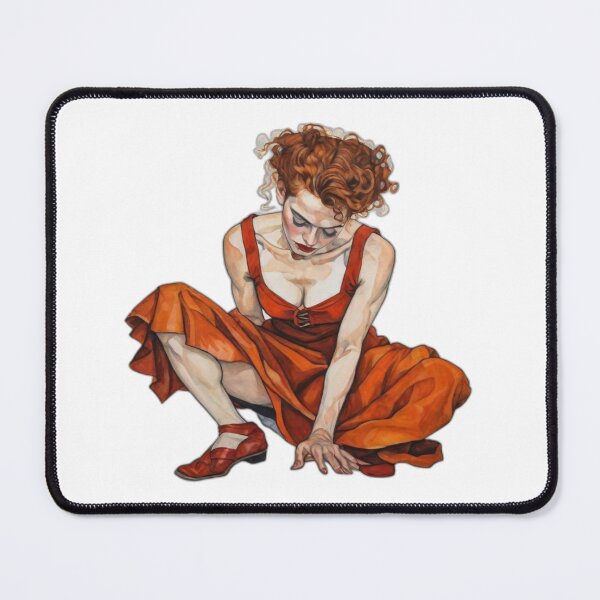 Item preview, Whimsical Elegance: Embracing the Essence of Schiele designed and sold by sanam1362.