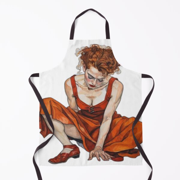 Item preview, Whimsical Elegance: Embracing the Essence of Schiele designed and sold by sanam1362.
