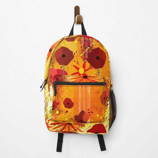Item preview, Abstract Poppies designed and sold by Andrew Hitchen.