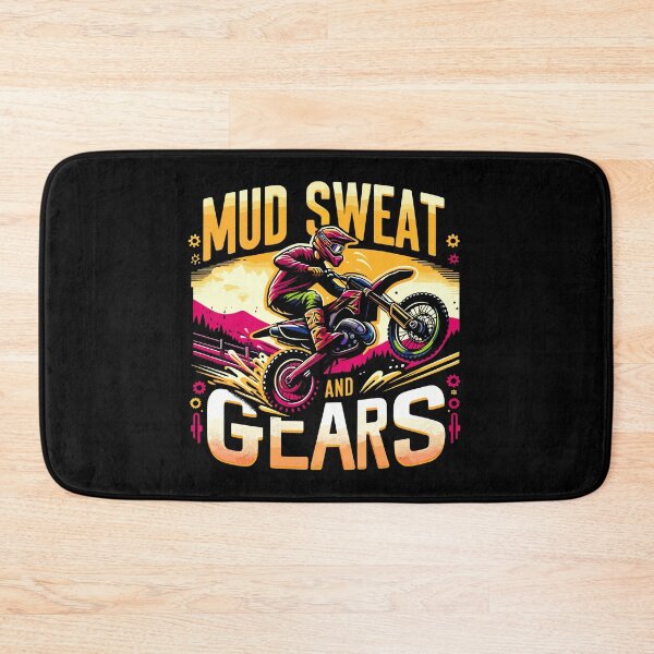 Item preview, Mud Sweat And Gears  designed and sold by UMI BLOOM.