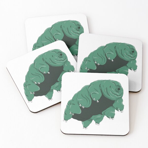 Item preview, Green Tardigrade designed and sold by Javotte Art / Gab Dessine.
