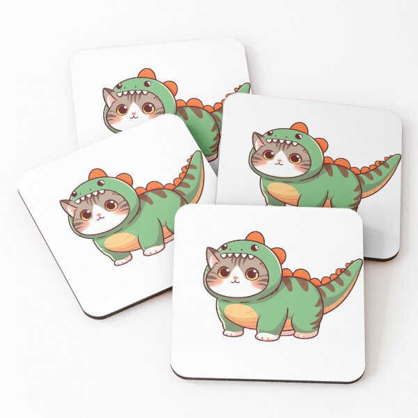Item preview, Dinosaur cat designed and sold by Ninjacatoff.