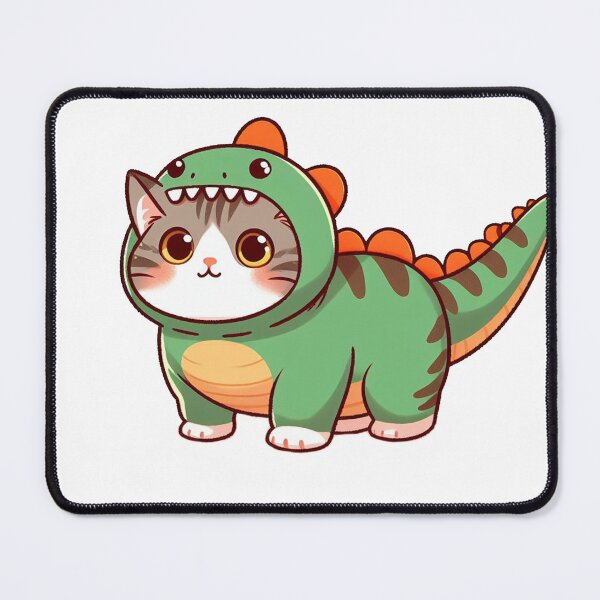 Item preview, Dinosaur cat designed and sold by Ninjacatoff.