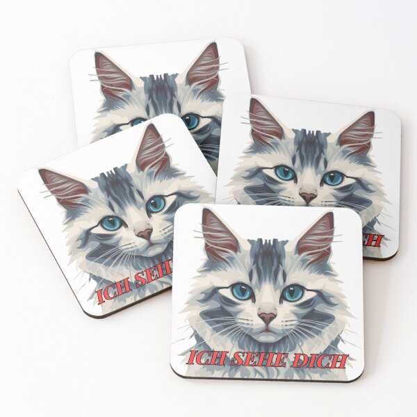 Item preview, Cat that sees everything VI for germany designed and sold by Visual Arts Sławomir Grzanek.