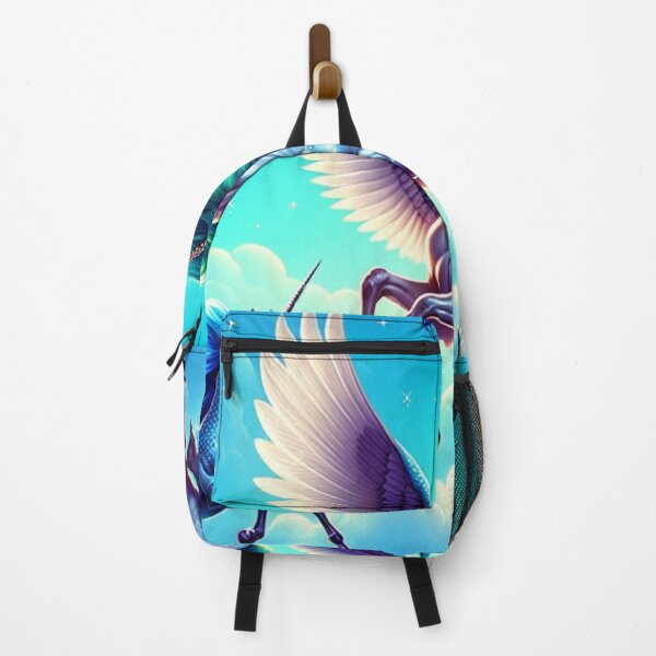 Item preview, Majestic Winged Unicorns in Flight designed and sold by mymagicstoreus.