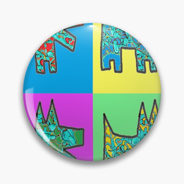 Item preview, Dog Art 2 designed and sold by LowEndGraphics.