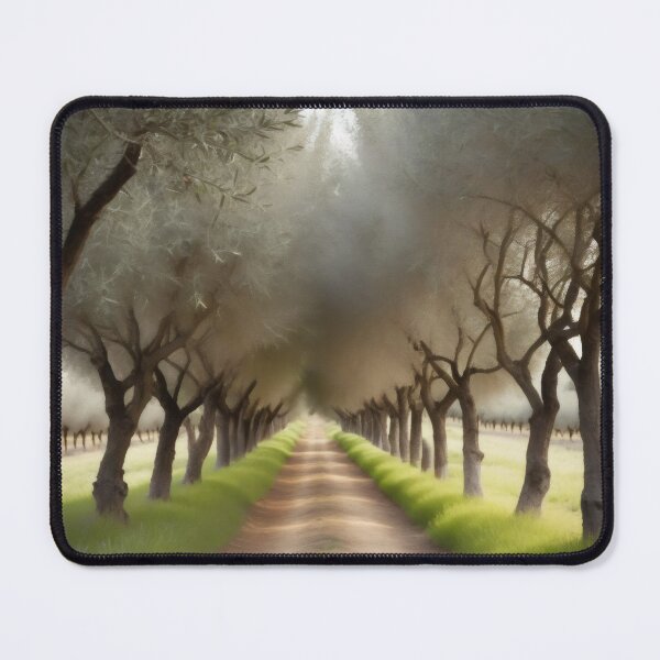 Item preview, Serene Tuscan Olive Grove: Soothing Sanctuary designed and sold by PanoramaPrints.