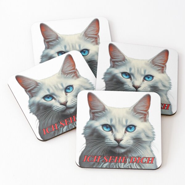 Item preview, Cat that sees everything VII for germany designed and sold by Visual Arts Sławomir Grzanek.