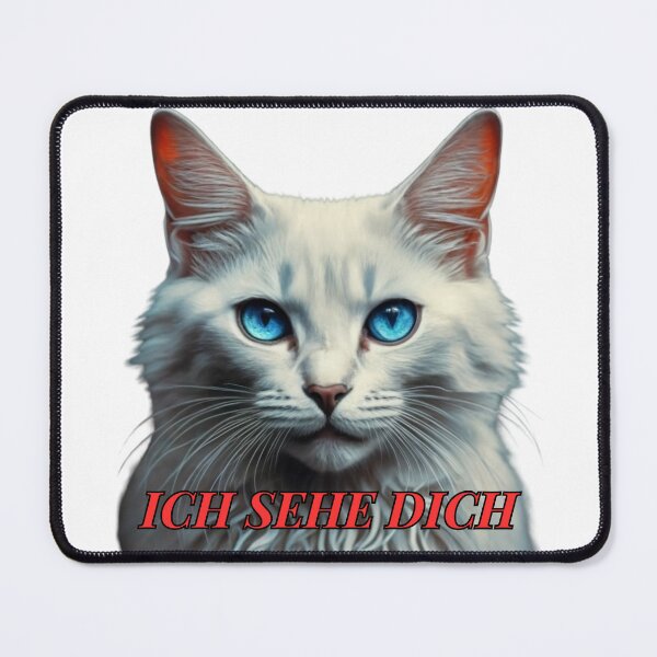 Item preview, Cat that sees everything VII for germany designed and sold by Visual Arts Sławomir Grzanek.