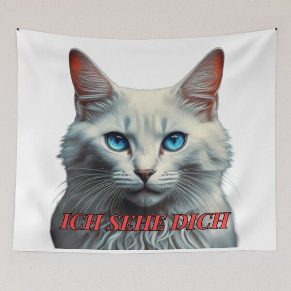 Item preview, Cat that sees everything VII for germany designed and sold by Visual Arts Sławomir Grzanek.