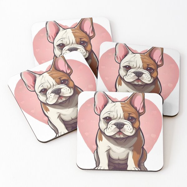 Item preview, Heartfelt Woofs: Love-Filled Frenchie Devotion designed and sold by WAUZ.