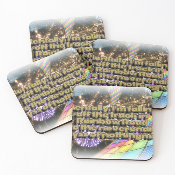 Item preview, Rainbow Road Mentality  designed and sold by RadRoseRhapsody.