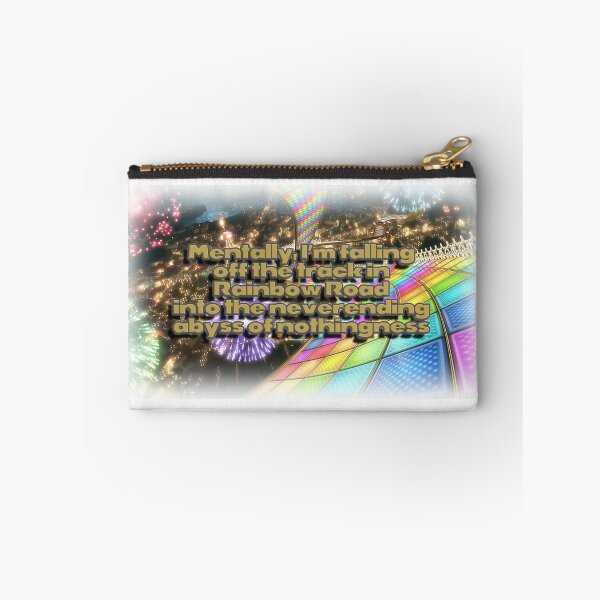Item preview, Rainbow Road Mentality designed and sold by RadRoseRhapsody.