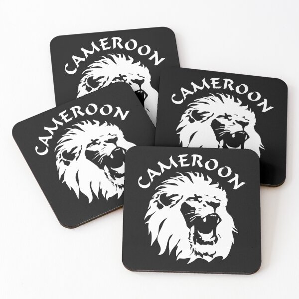 Item preview, Roaring Lion Face | Cameroon designed and sold by TMBTM.