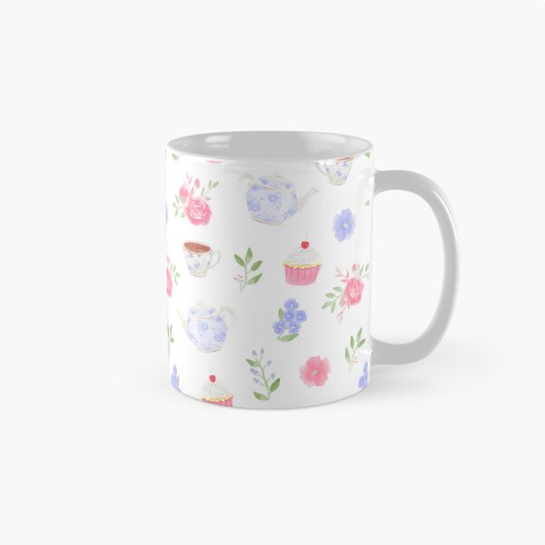 Item preview, Tea Party Pattern designed and sold by rdg-designs.