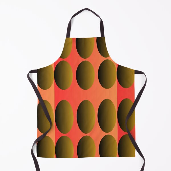 Item preview, Abstract graphic art Orange circle Print Pattern Comforter designed and sold by LLdreams.