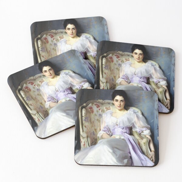 Item preview,  Gertrude Vernon, Lady Agnew of Lochnaw - John Singer Sargent designed and sold by forgottenbeauty.
