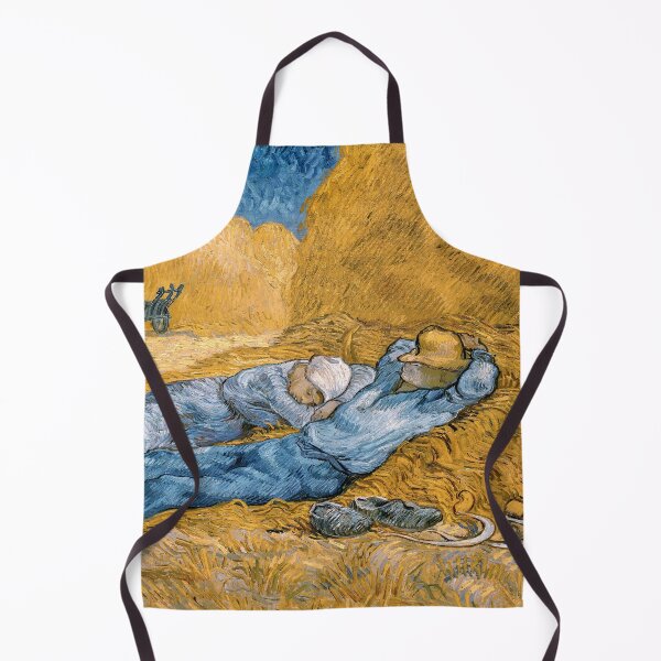 Artikelvorschau, Die Siesta, Gemälde von Vincent van Gogh entworfen und verkauft von Suzana Djordjevic.