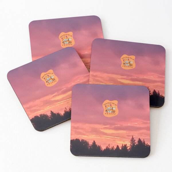 Item preview, coffee panda frappe sunrise. designed and sold by MCanderart.