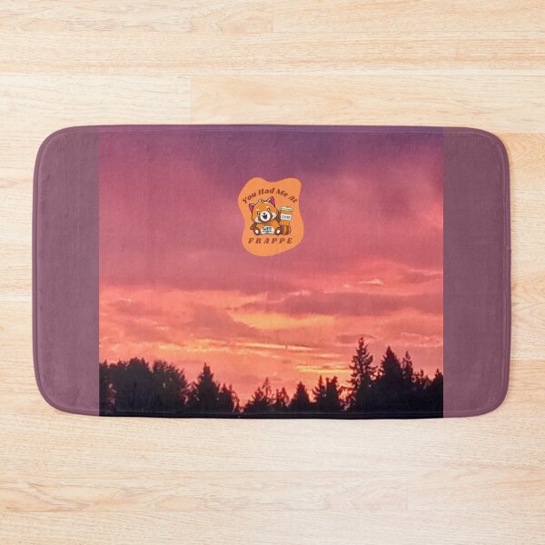 Item preview, coffee panda frappe sunrise. designed and sold by MCanderart.