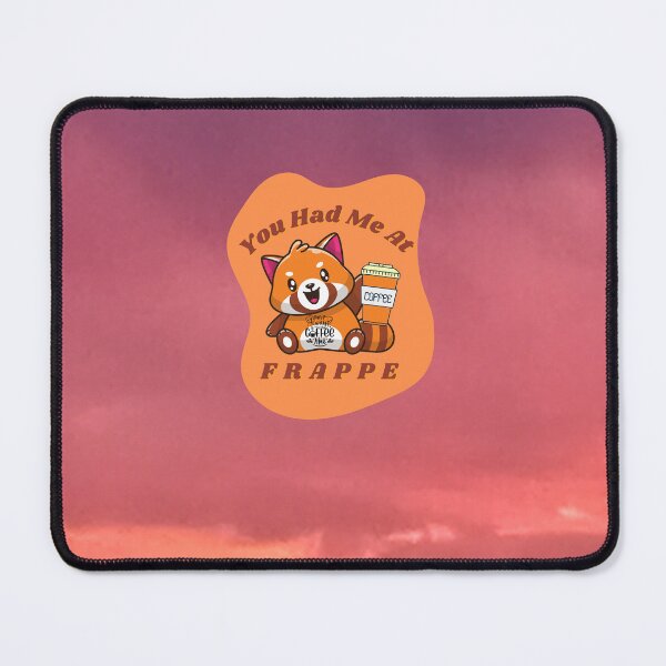 Item preview, coffee panda frappe sunrise. designed and sold by MCanderart.