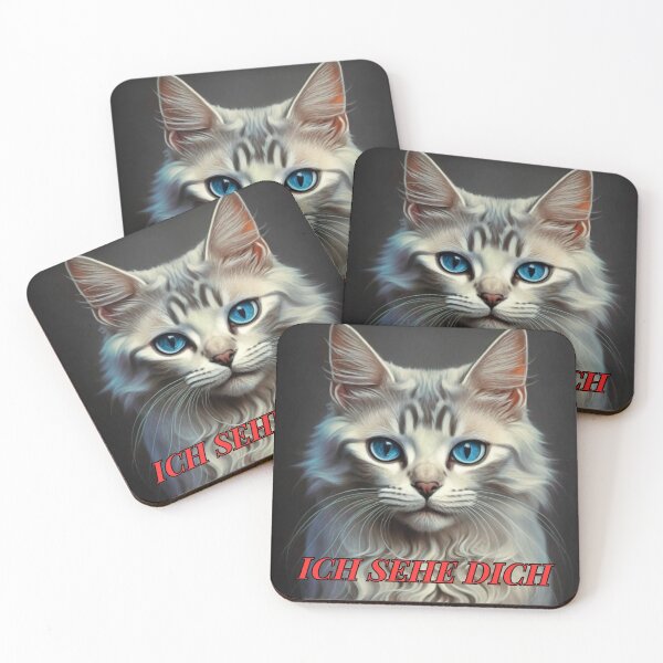 Item preview, Cat that sees everything IX for germany designed and sold by Visual Arts Sławomir Grzanek.