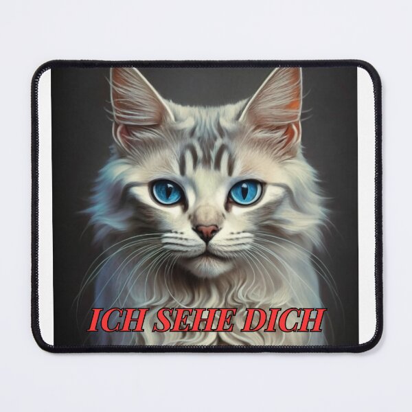 Item preview, Cat that sees everything IX for germany designed and sold by Visual Arts Sławomir Grzanek.