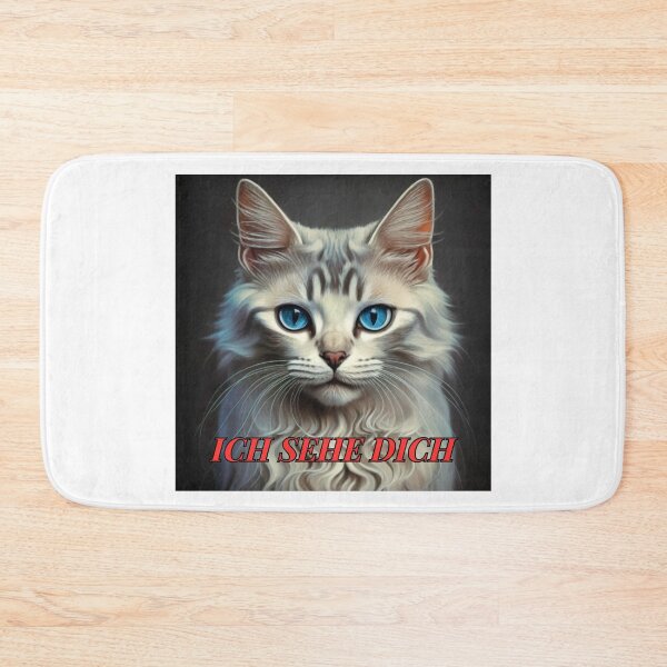Item preview, Cat that sees everything IX for germany designed and sold by Visual Arts Sławomir Grzanek.