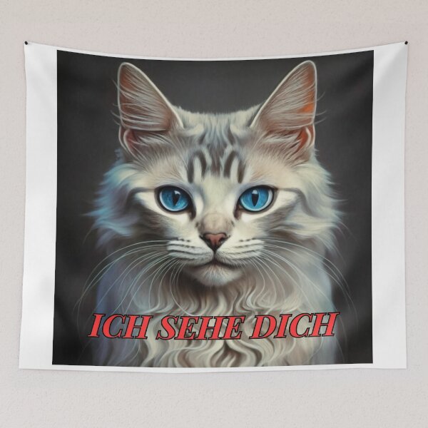 Item preview, Cat that sees everything IX for germany designed and sold by Visual Arts Sławomir Grzanek.