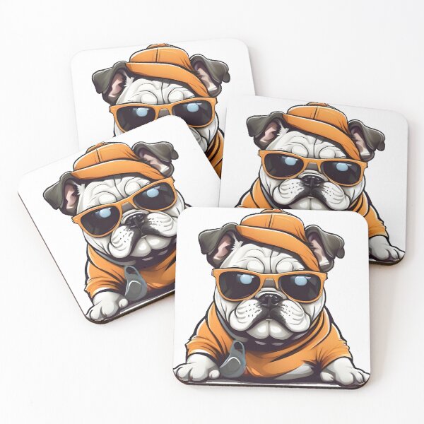 Item preview, Hip-Hop Hound: Cool Yellow designed and sold by WAUZ.