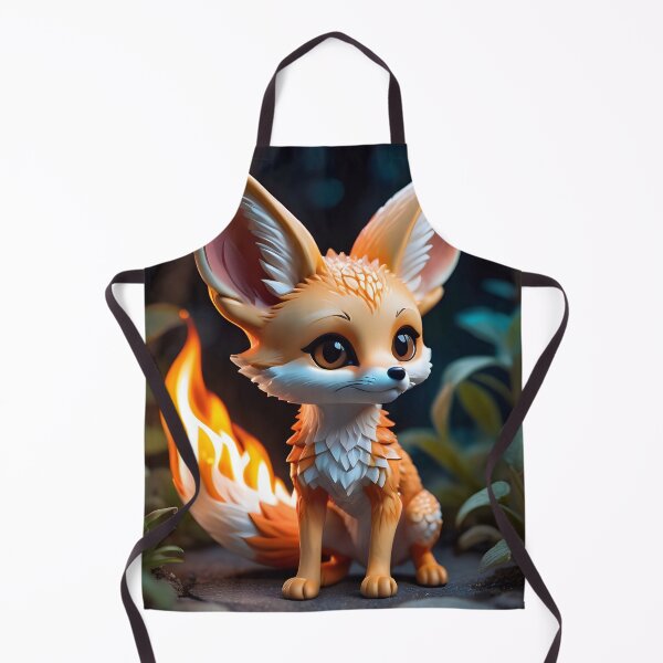 Aperçu de l'œuvre Cute Fantasy Fennec Fire Fox créée et vendue par TheArtOfPat.