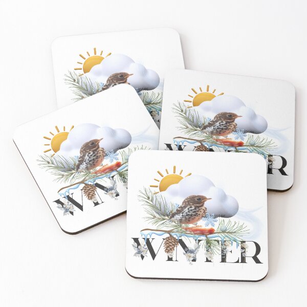 Item preview, Let's feed animals in winter designed and sold by  ViralVisionsCreating .