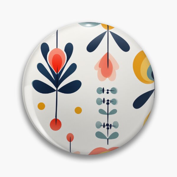 Item preview, cute little abstract flowers designed and sold by darkartsflowers.