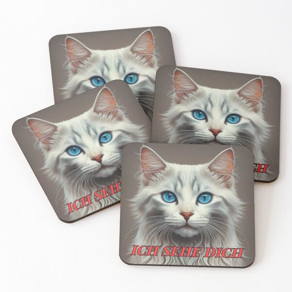 Item preview, Cat that sees everything X for germany designed and sold by Visual Arts Sławomir Grzanek.