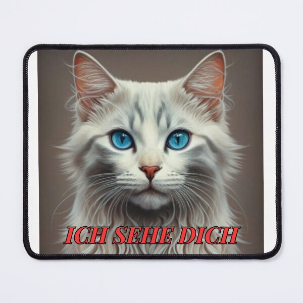 Item preview, Cat that sees everything X for germany designed and sold by Visual Arts Sławomir Grzanek.