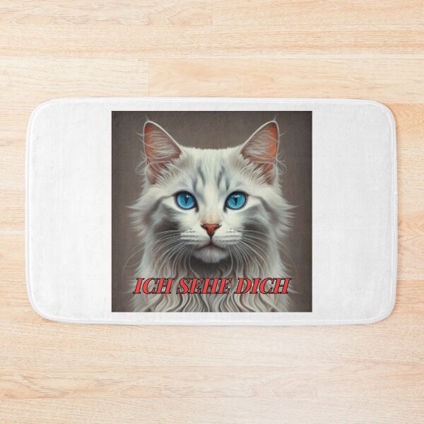 Item preview, Cat that sees everything X for germany designed and sold by Visual Arts Sławomir Grzanek.